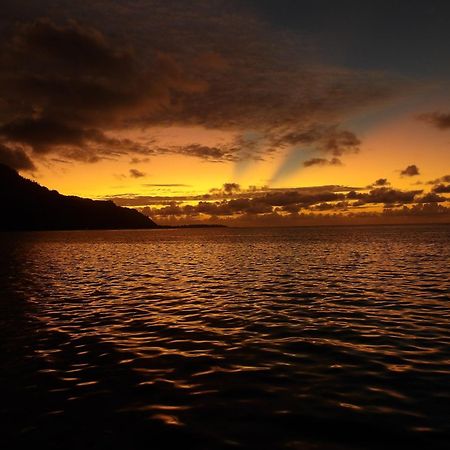 Catamaran Amaya - Sejour Insolite Sur Le Lagon De Moorea Hauru Kültér fotó
