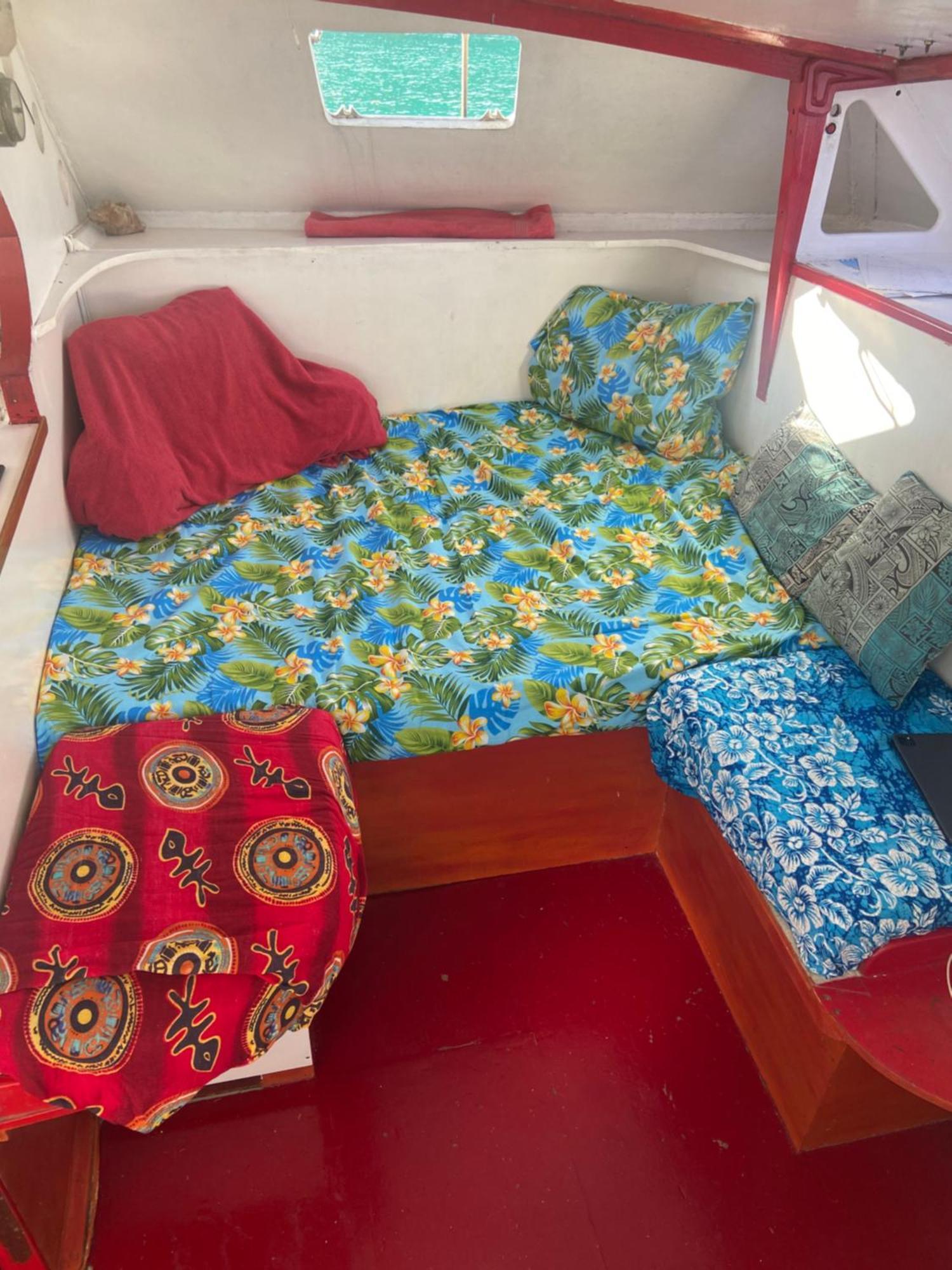 Catamaran Amaya - Sejour Insolite Sur Le Lagon De Moorea Hauru Kültér fotó
