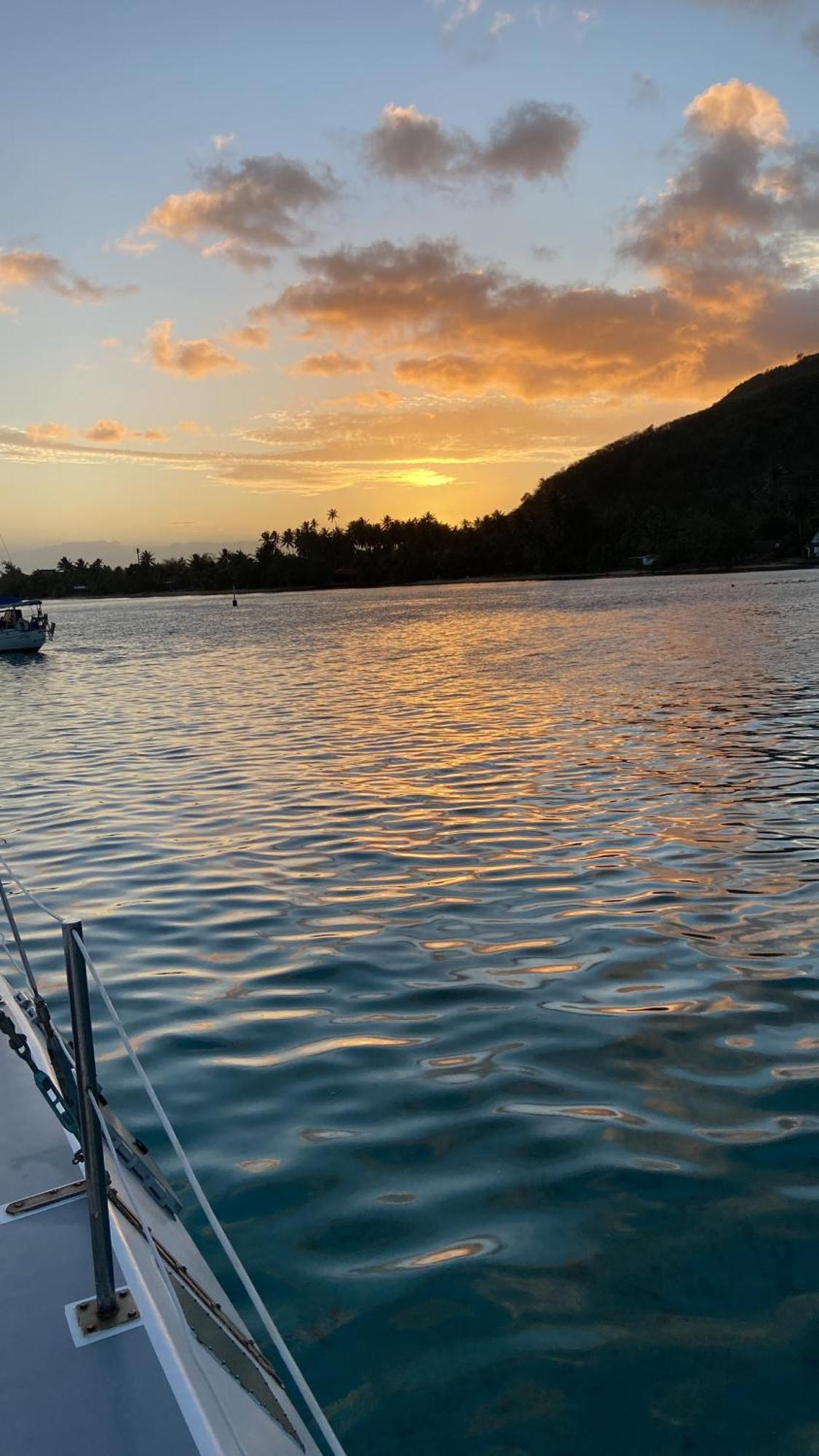 Catamaran Amaya - Sejour Insolite Sur Le Lagon De Moorea Hauru Kültér fotó