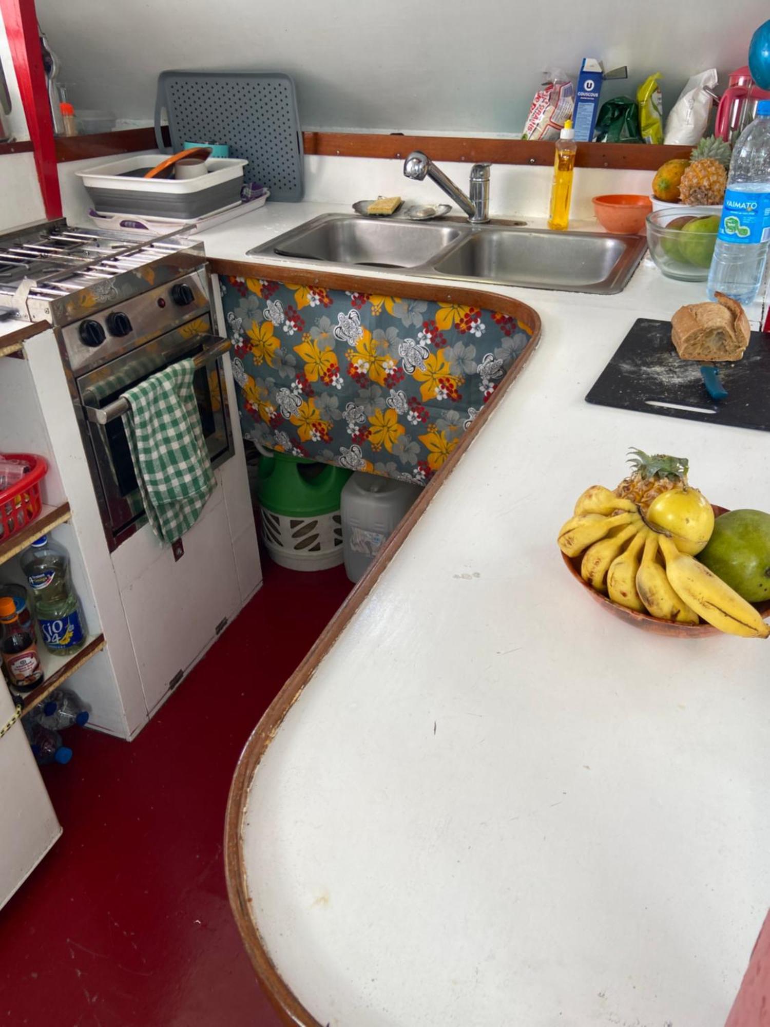 Catamaran Amaya - Sejour Insolite Sur Le Lagon De Moorea Hauru Kültér fotó